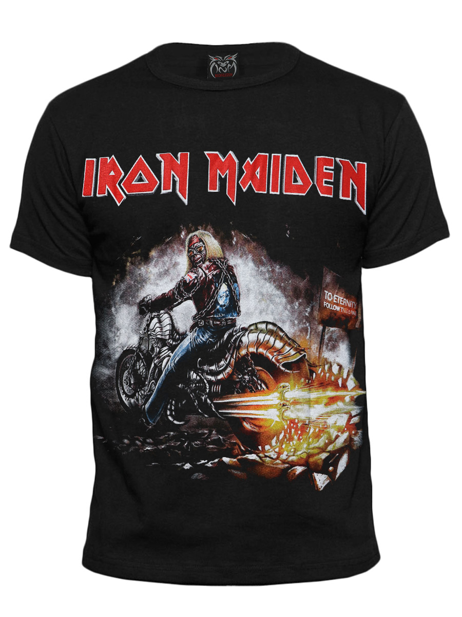 Футболка RockVolution Iron Maiden - фото 1 - rockbunker.ru