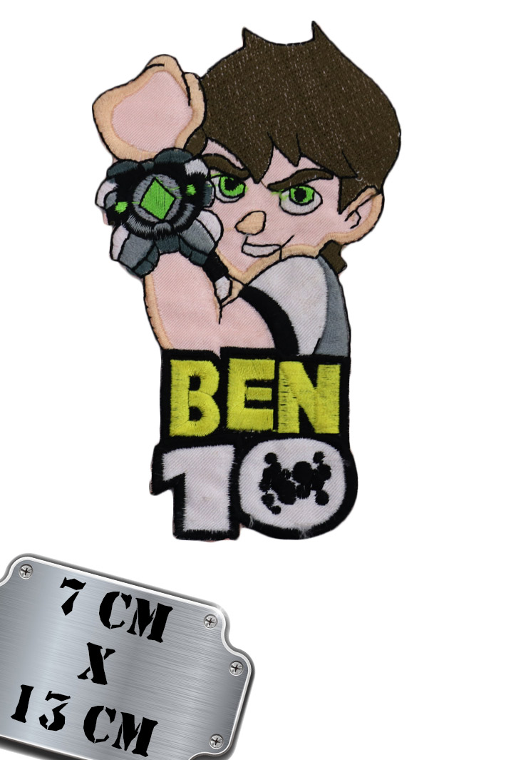 Термонашивка Ben 10 - фото 1 - rockbunker.ru