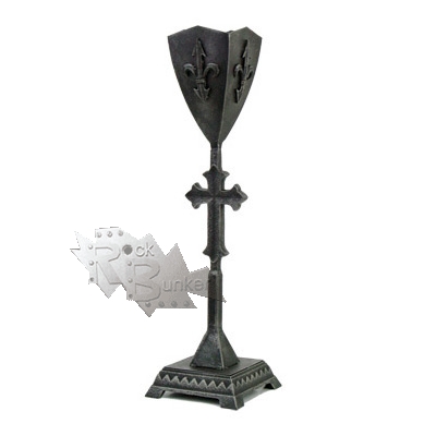 Подсвечник NEM2315 Courts Candle Stick - фото 1 - rockbunker.ru