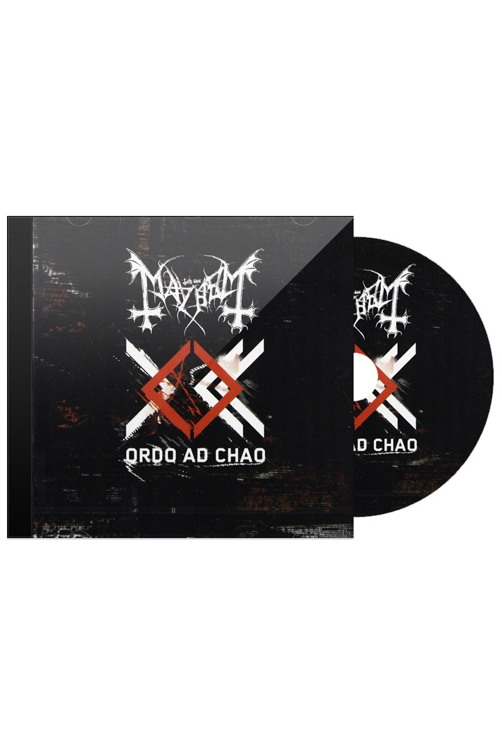 CD Диск Mayhem Ordo Ad Chao - фото 1 - rockbunker.ru