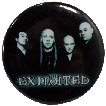 Значок The Exploited - фото 1 - rockbunker.ru