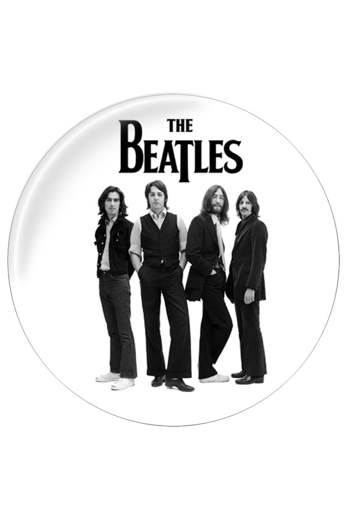 Значок RockMerch The Beatles - фото 1 - rockbunker.ru