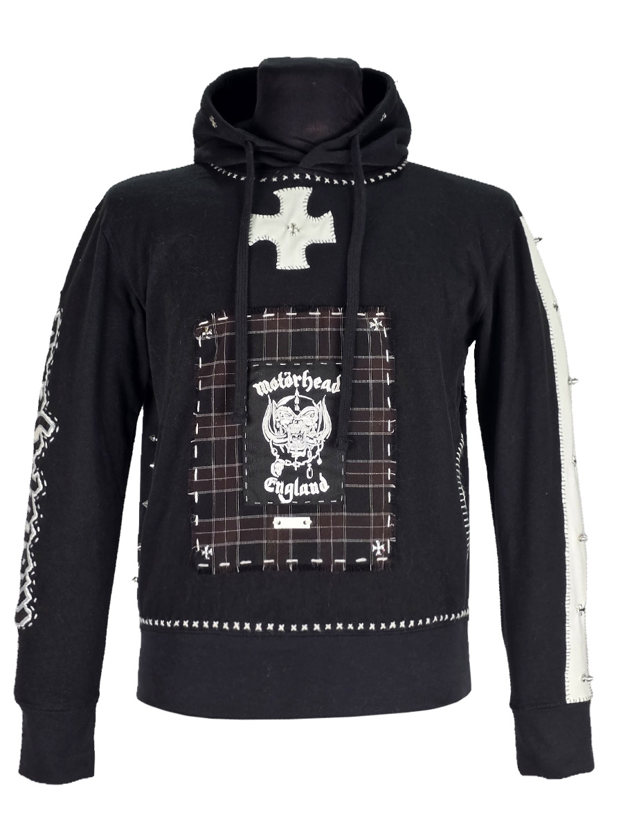 Толстовка кастомная Motorhead - фото 1 - rockbunker.ru