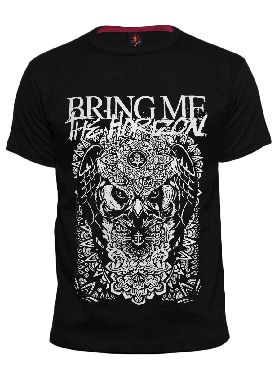 Футболка RockMerch Bring Me The Horizon - фото 1 - rockbunker.ru