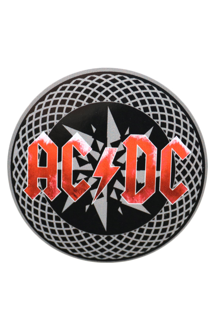 Наклейка-стикер Rock Merch AC DC - фото 1 - rockbunker.ru