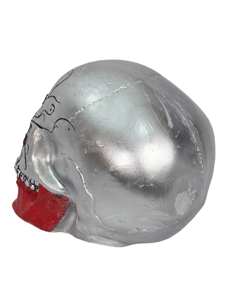 Череп Декоративный Кибер Псих - фото 3 - rockbunker.ru