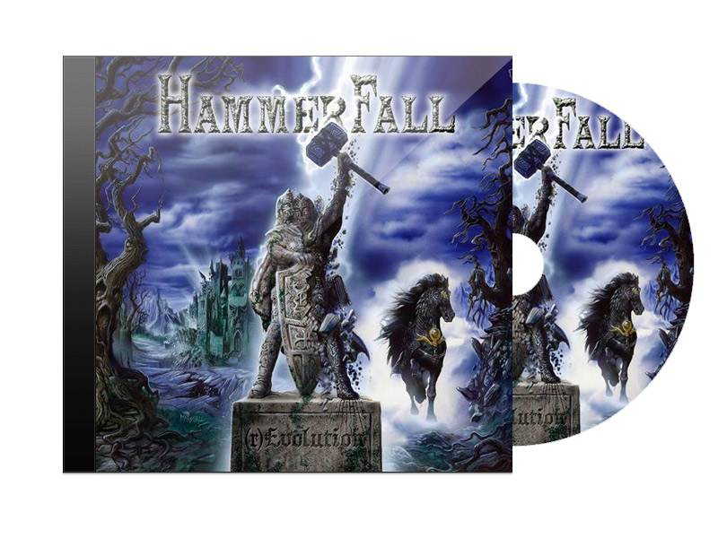 CD Диск HammerFall Evolution - фото 1 - rockbunker.ru