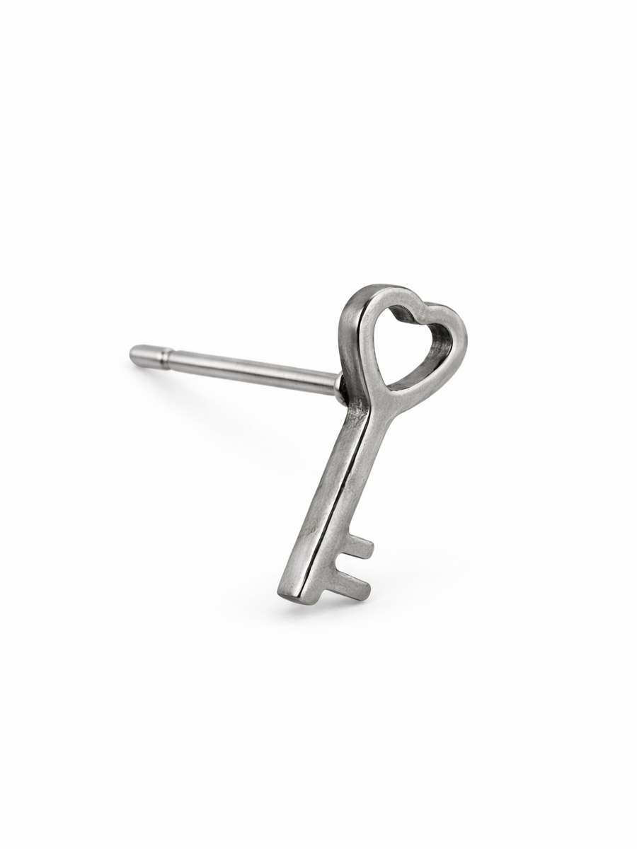 Пирсинг Гвоздик прямой Ключ - фото 1 - rockbunker.ru