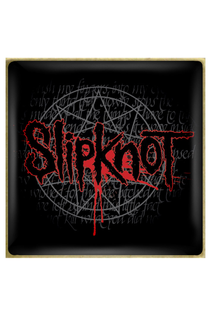 Значок RockMerch Slipknot - фото 1 - rockbunker.ru