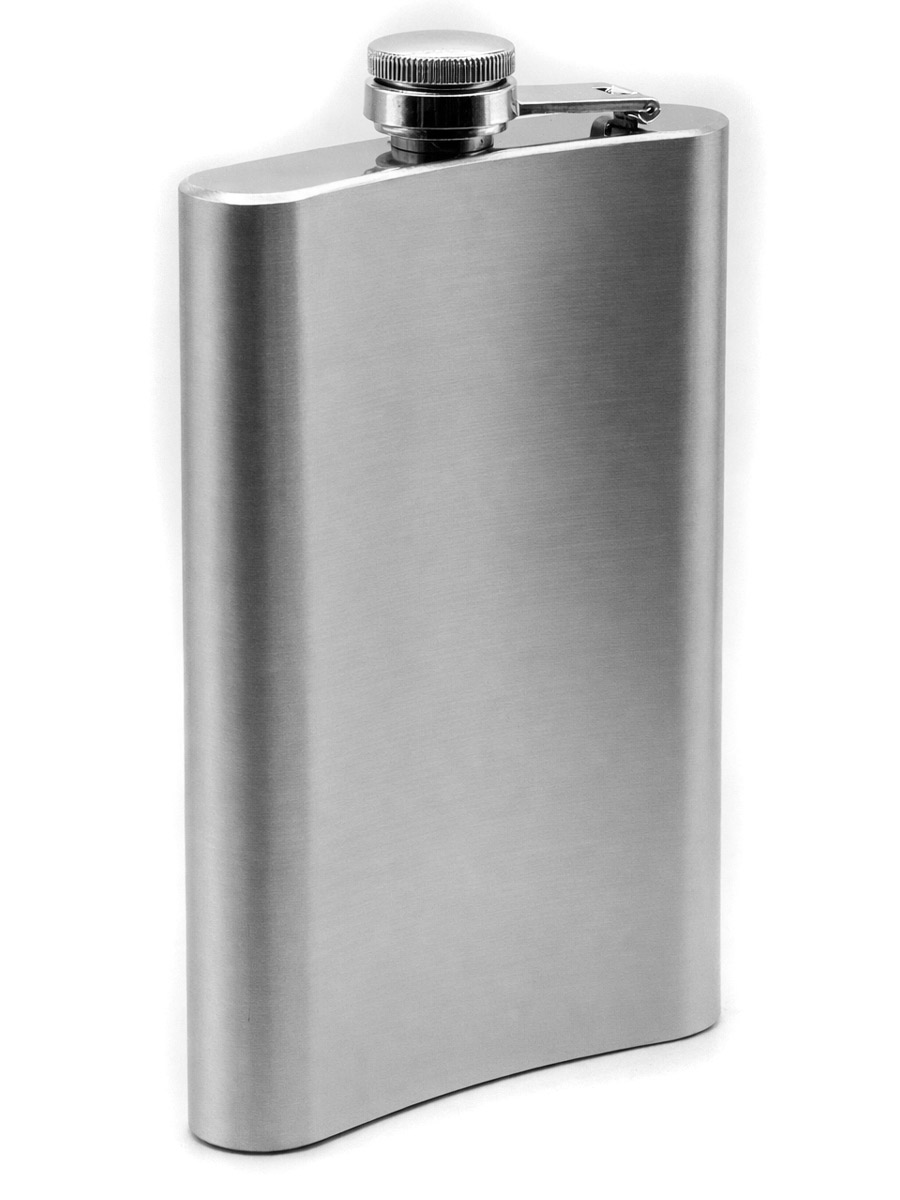 Фляга RockMerch Гражданская Оборона - фото 2 - rockbunker.ru