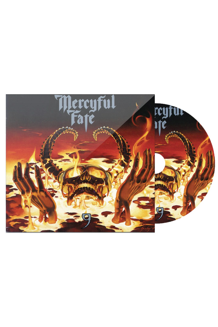 CD Диск Mercyful Fate 9 digipack - фото 1 - rockbunker.ru