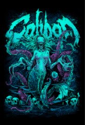 Наклейка-стикер Caliban - фото 1 - rockbunker.ru