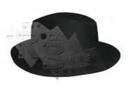 Шляпа фетровая Федора - фото 1 - rockbunker.ru