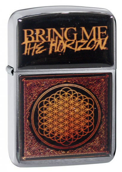 Зажигалка RockMerch Bring me the Horizon - фото 1 - rockbunker.ru