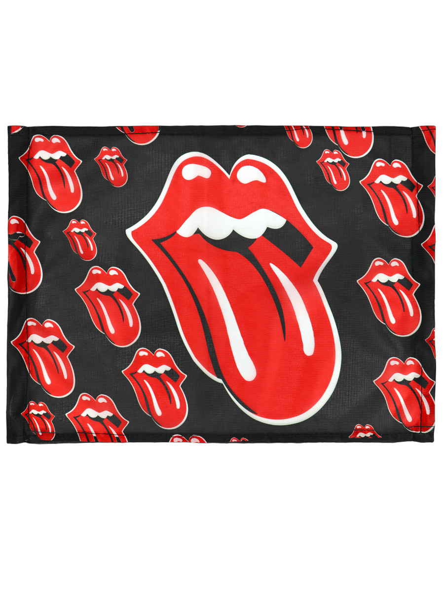 Флаг автомобильный Rolling Stones - фото 2 - rockbunker.ru