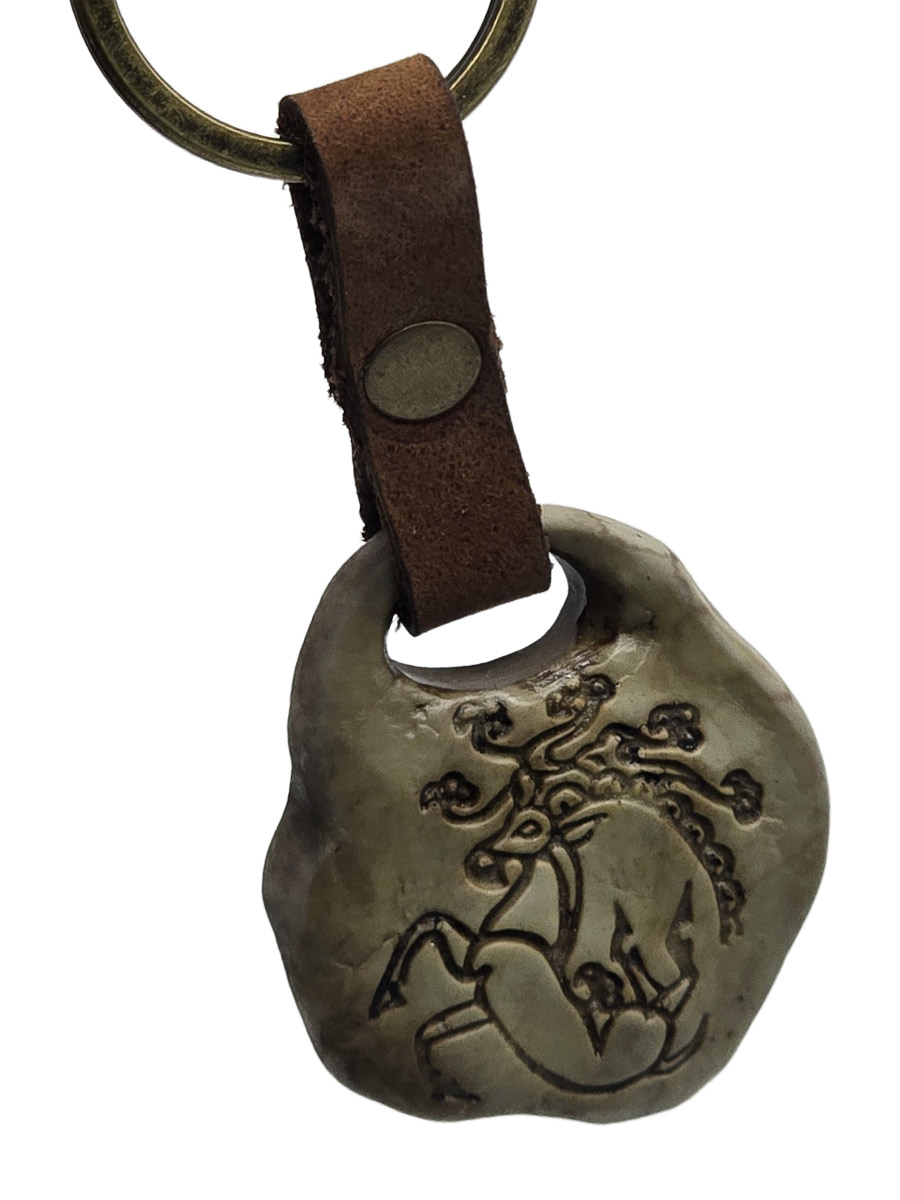 Брелок Орнамент - фото 1 - rockbunker.ru