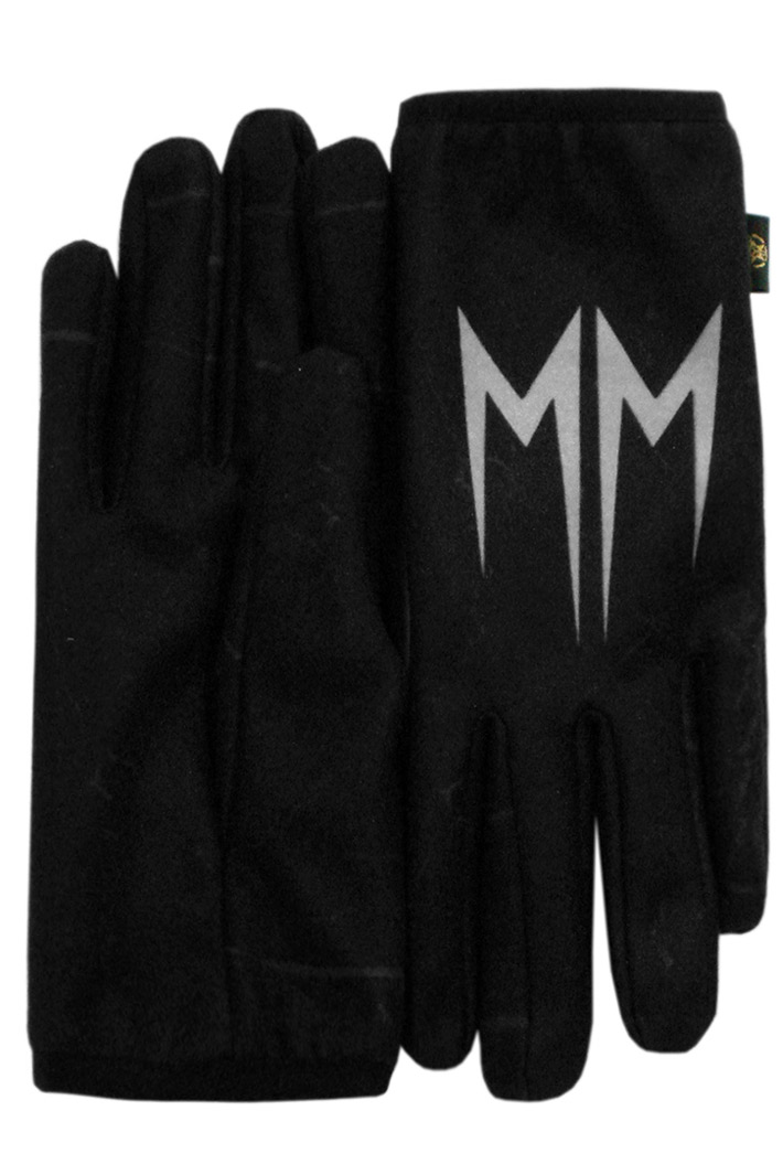 Перчатки Marilyn Manson - фото 1 - rockbunker.ru