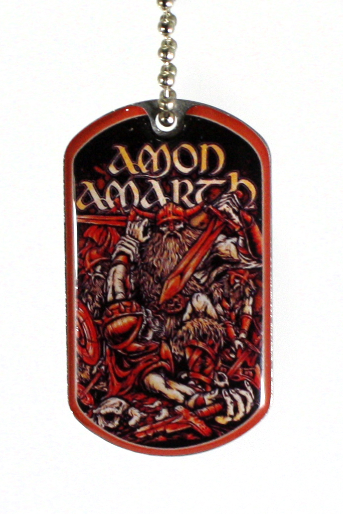 Жетон RockMerch Amon Amarth - фото 1 - rockbunker.ru