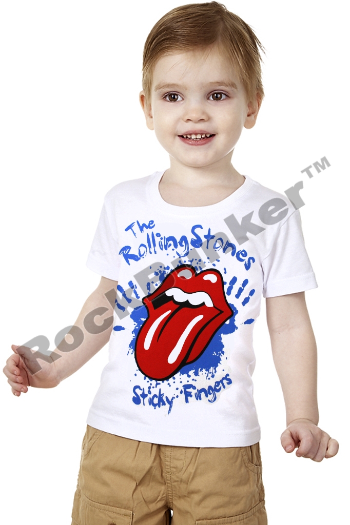 Футболка детская The Rolling Stones - фото 1 - rockbunker.ru