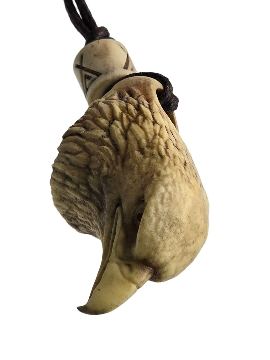 Кулон Голова Орла - фото 1 - rockbunker.ru