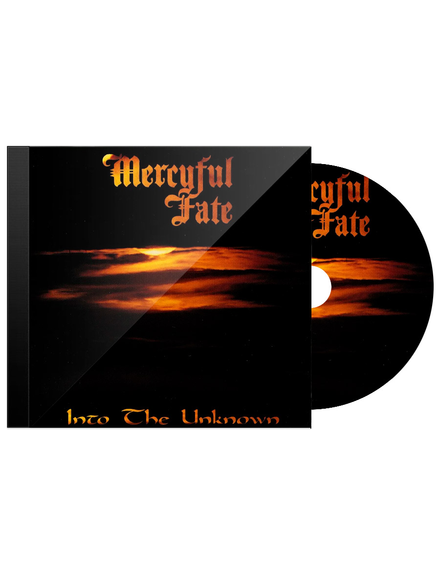 CD Диск Mercyful Fate Into The Unknown - фото 1 - rockbunker.ru