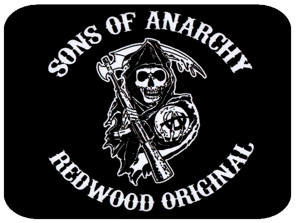 Коврик для мыши Sons of Anarchy Redwood Original - фото 1 - rockbunker.ru