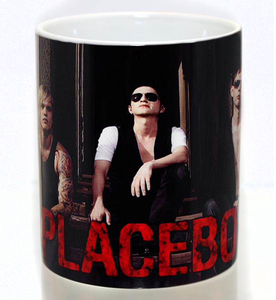 Кружка Placebo - фото 1 - rockbunker.ru
