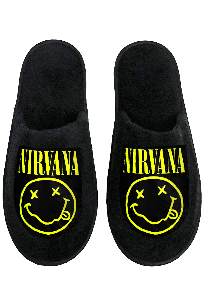 Тапочки Nirvana - фото 3 - rockbunker.ru