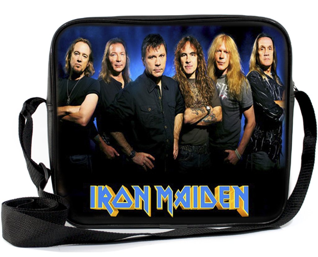 Сумка Iron Maiden - фото 1 - rockbunker.ru