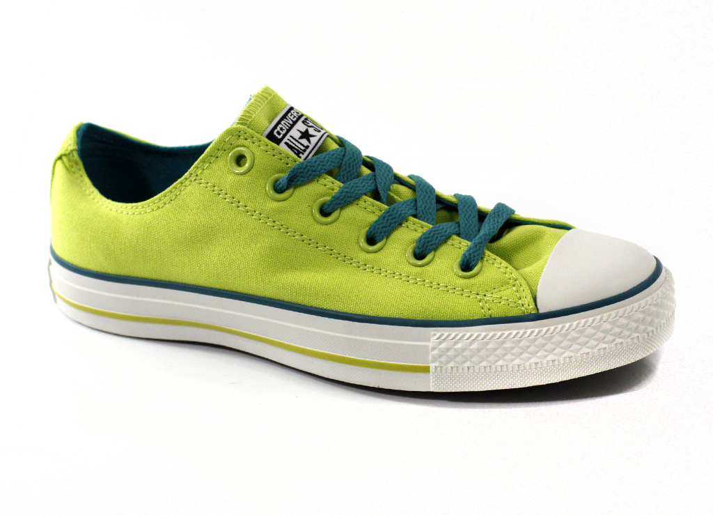 Кеды Converse All Star Lemon 6 блоков лимонные - фото 1 - rockbunker.ru