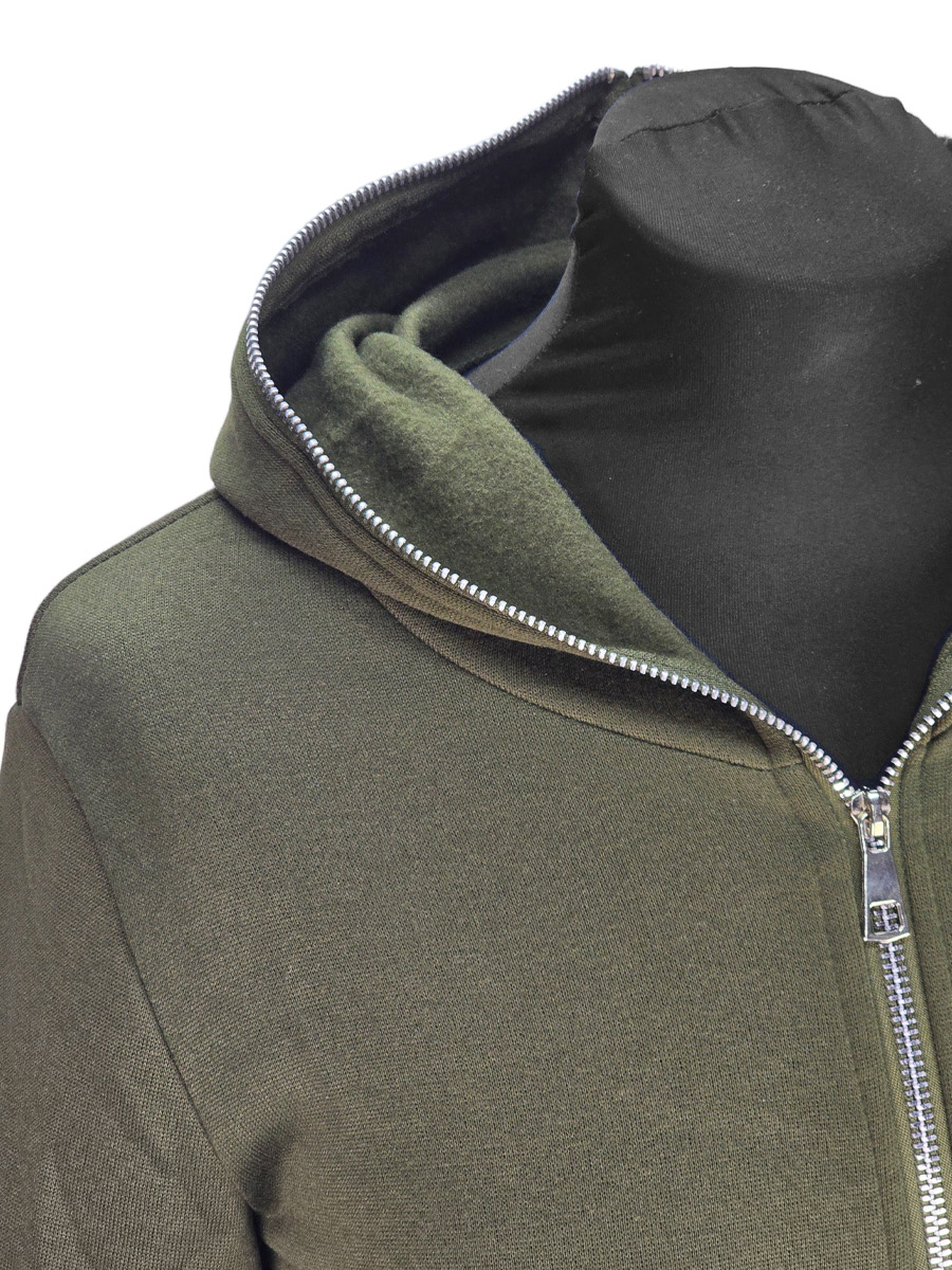 Мантия зеленая с молнией - фото 2 - rockbunker.ru