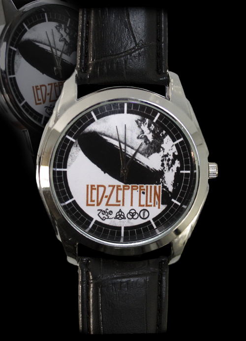 Часы RockMerch Led Zeppelin наручные - фото 1 - rockbunker.ru