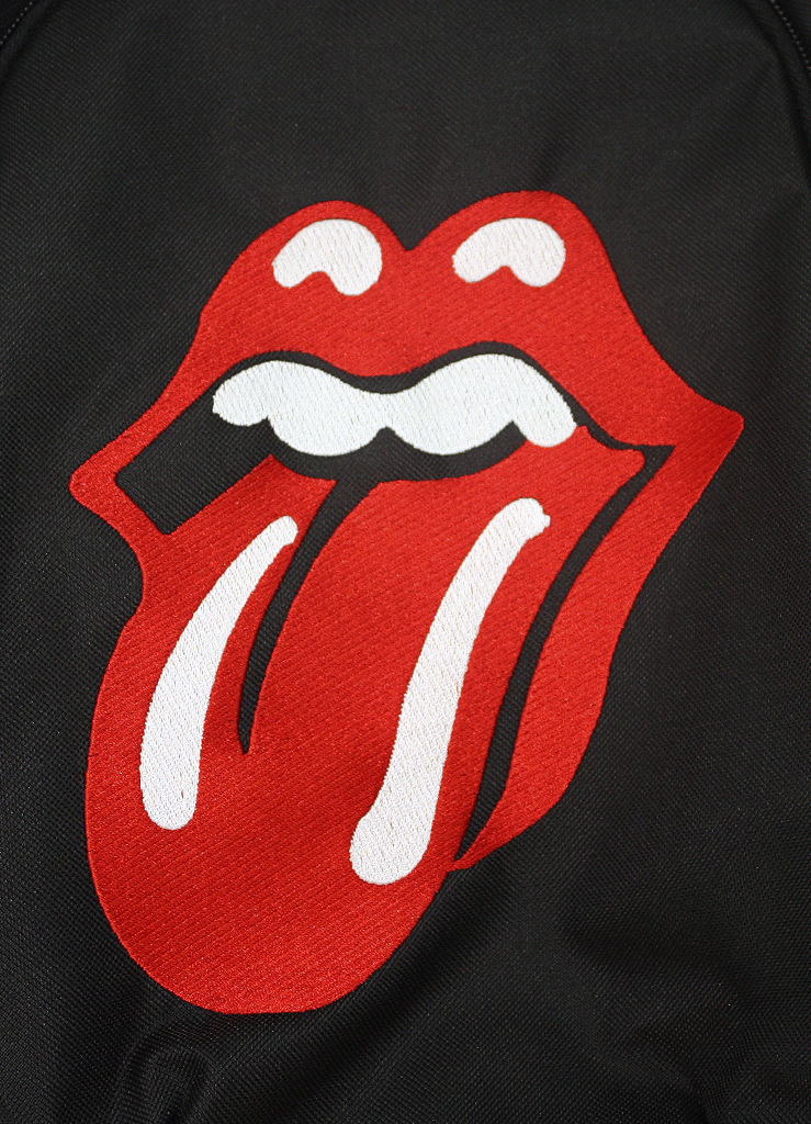 Рюкзак The Rolling Stones текстильный - фото 2 - rockbunker.ru