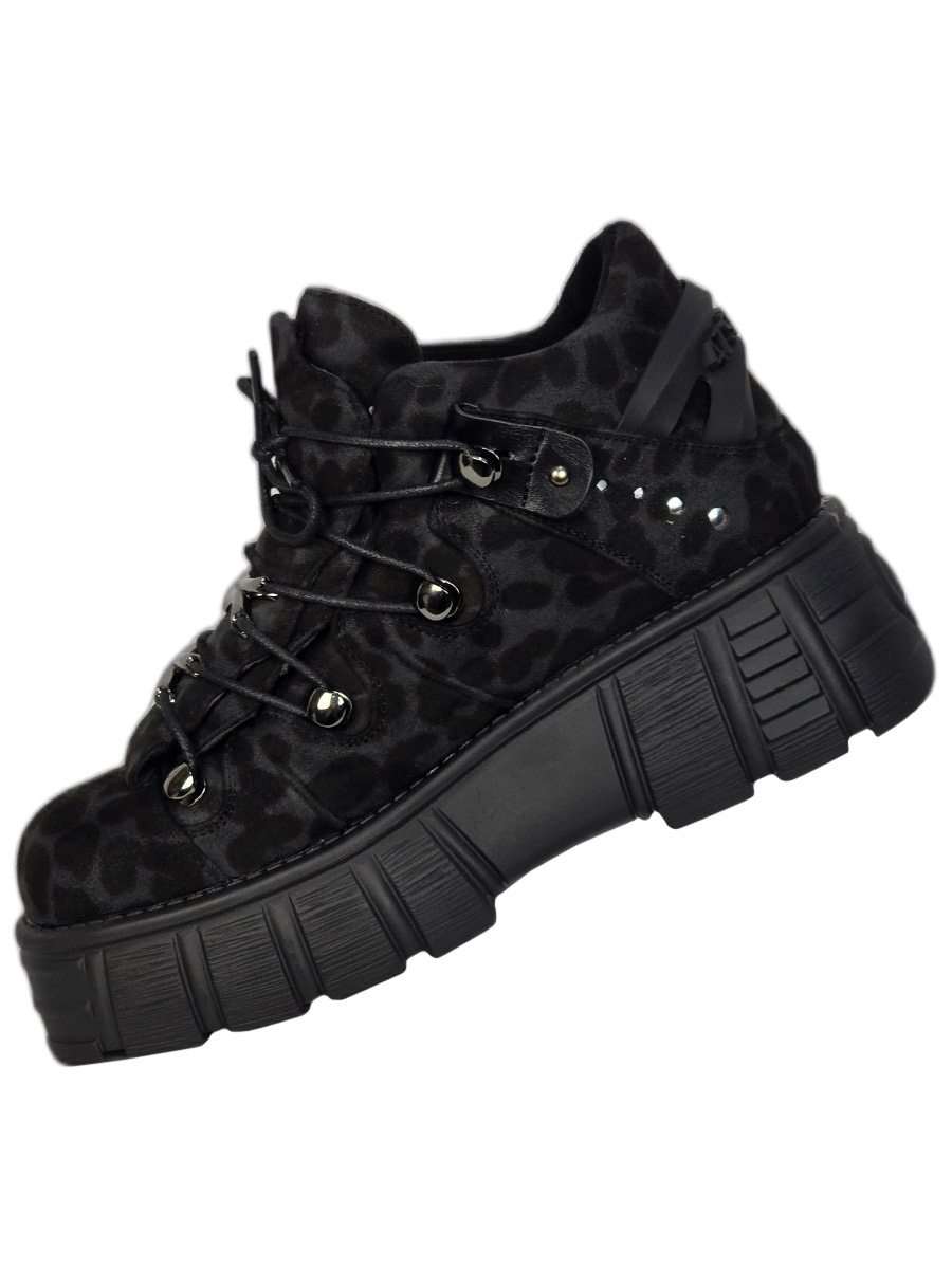 Ботинки готические женские - фото 3 - rockbunker.ru
