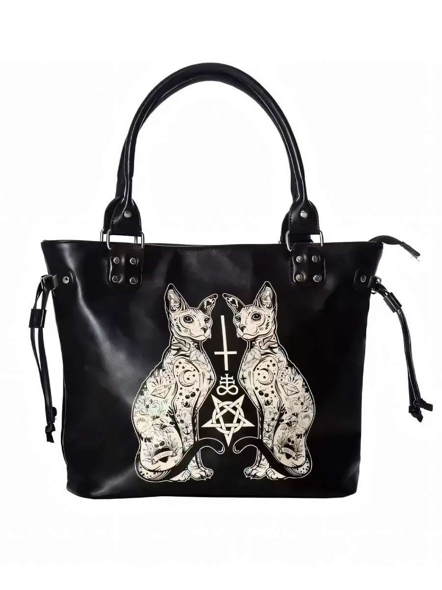 Сумка Cats Are Esoteric - фото 1 - rockbunker.ru
