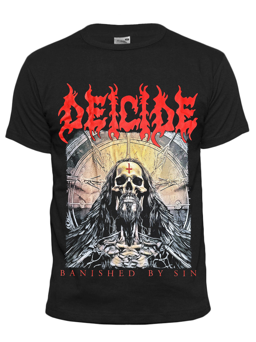 Футболка Deicide - фото 1 - rockbunker.ru