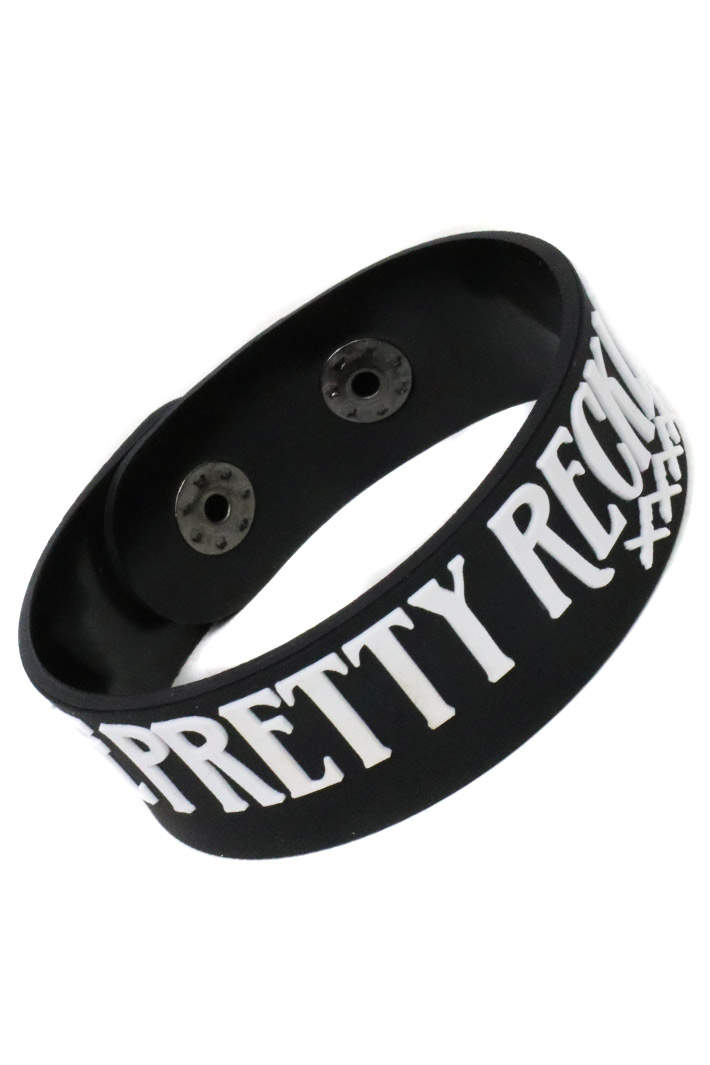 Браслет The Pretty Reckless резиновый - фото 1 - rockbunker.ru