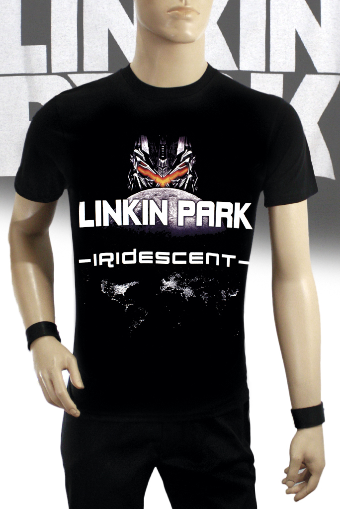 Футболка Hot Rock Linkin Park Iridescent - фото 1 - rockbunker.ru