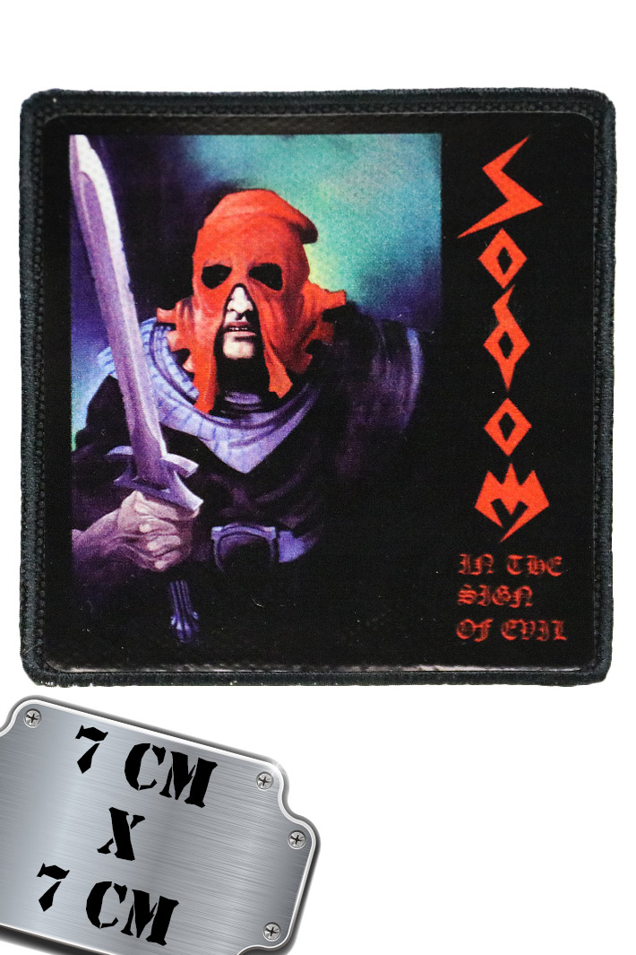 Нашивка Rock Merch VIP Sodom - фото 1 - rockbunker.ru