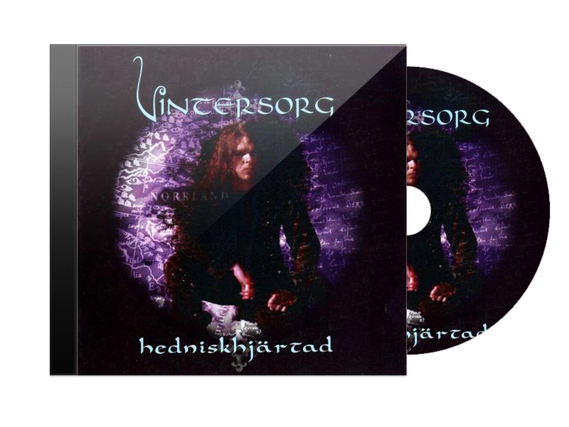 CD Диск Vintersorg Hedniskhjartad - фото 1 - rockbunker.ru