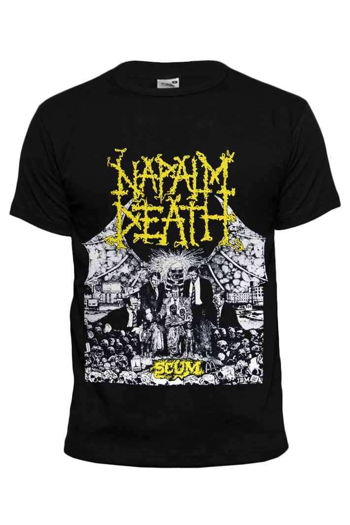 Футболка Napalm Death - фото 1 - rockbunker.ru