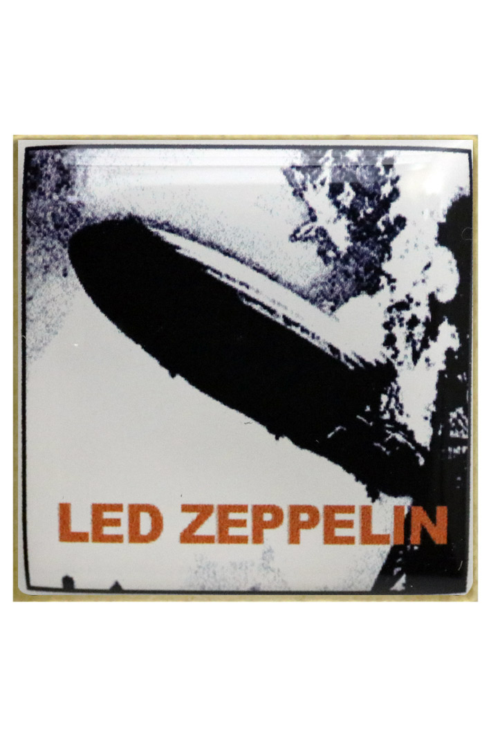 Значок RockMerch Led Zeppelin - фото 1 - rockbunker.ru