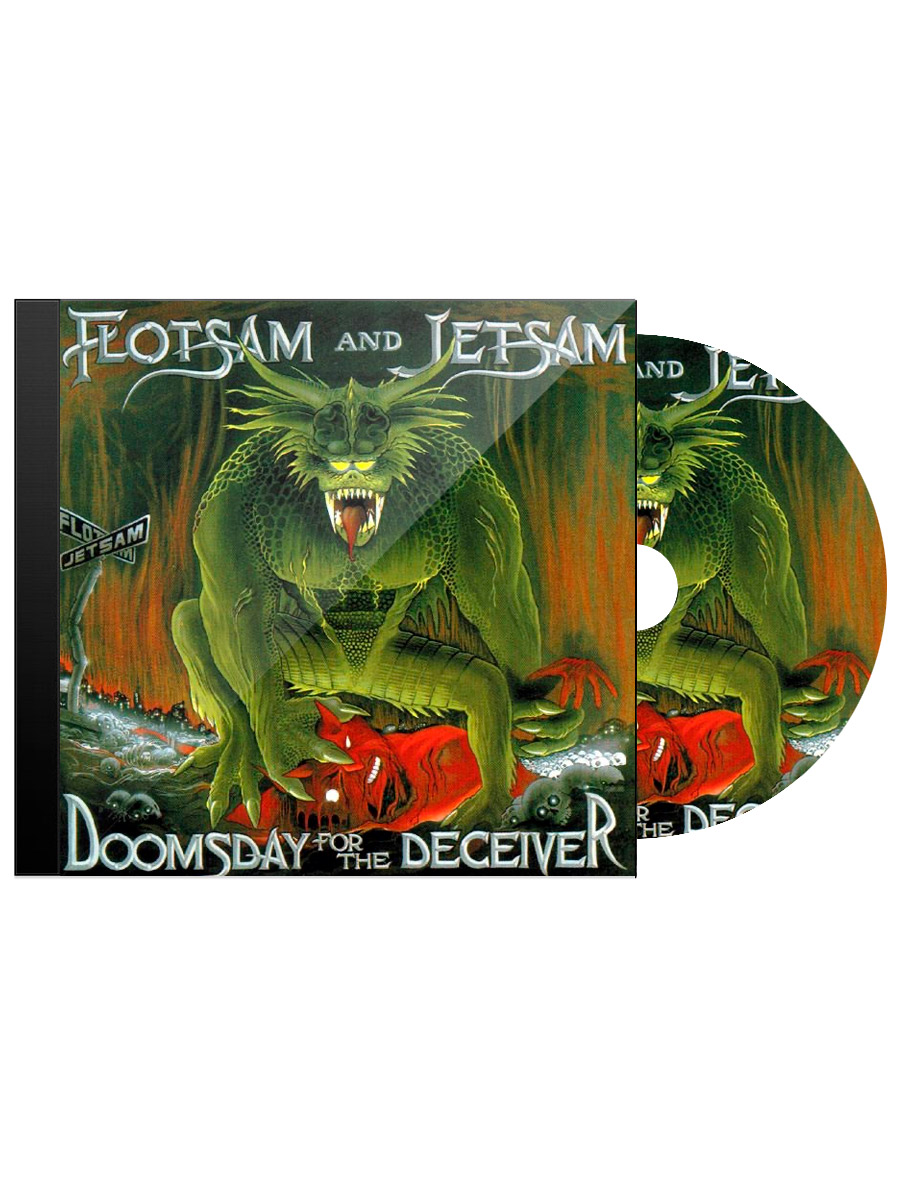 CD Диск FLOTSAM AND JETSAM  Doomsday for the Deceiver - фото 1 - rockbunker.ru