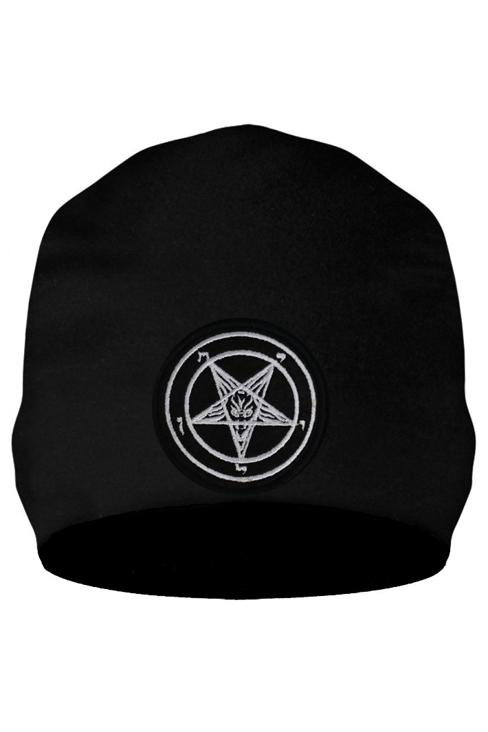 Шапка Rock Merch Пентаграмма - фото 2 - rockbunker.ru