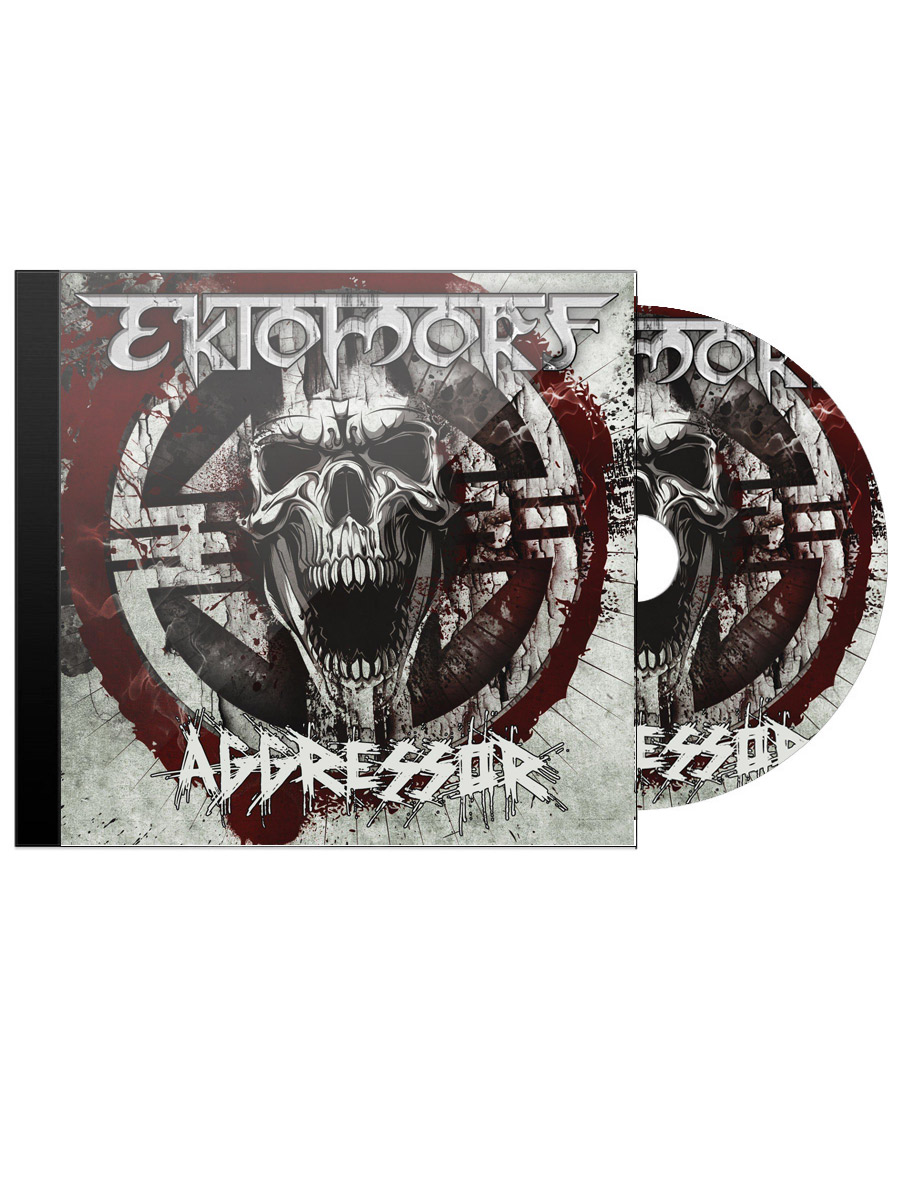 CD Диск Ektomorf Aggressor - фото 1 - rockbunker.ru