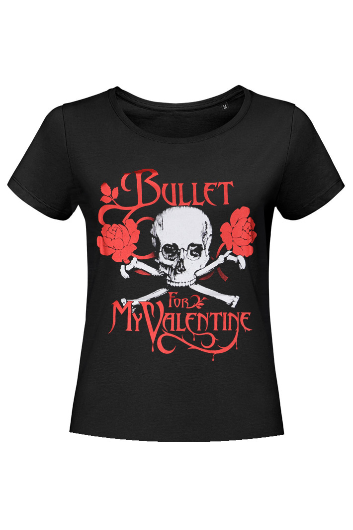 Футболка женская Bullet For My Valentine - фото 1 - rockbunker.ru
