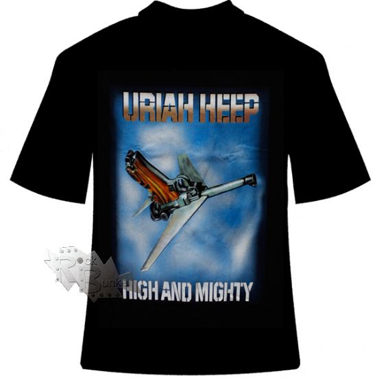 Футболка Uriah Heep High and mighty - фото 1 - rockbunker.ru