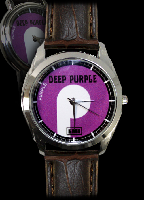 Часы RockMerch Deep Purple наручные - фото 1 - rockbunker.ru