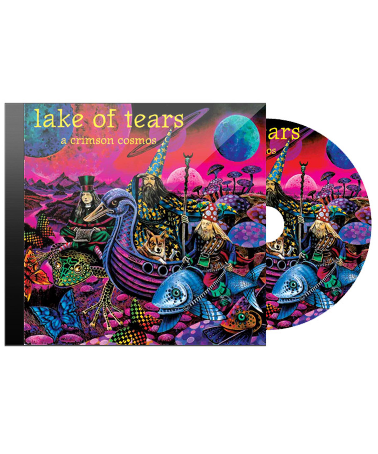 CD Диск Lake Of Tears A Crimson Cosmos - фото 1 - rockbunker.ru
