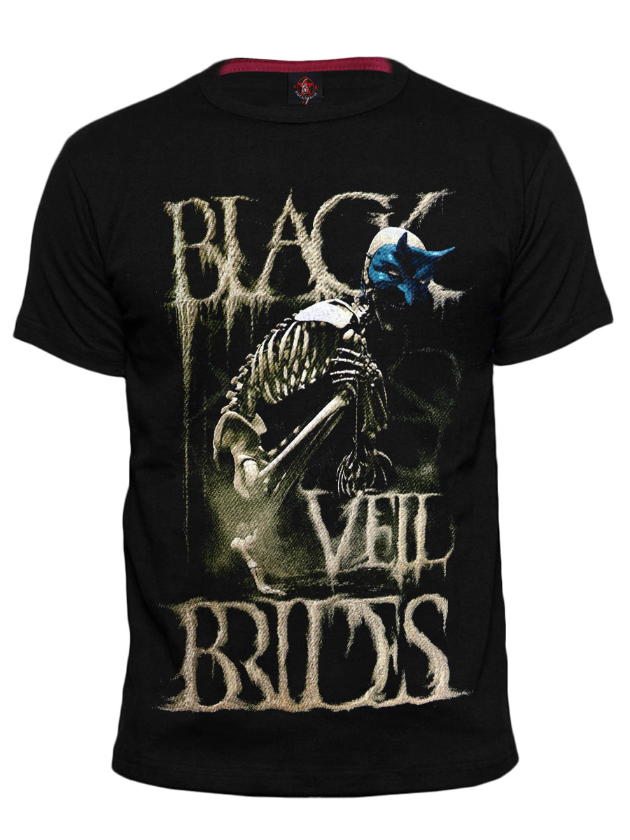 Футболка RockMerch Black Veil Brides Dark Clown - фото 1 - rockbunker.ru